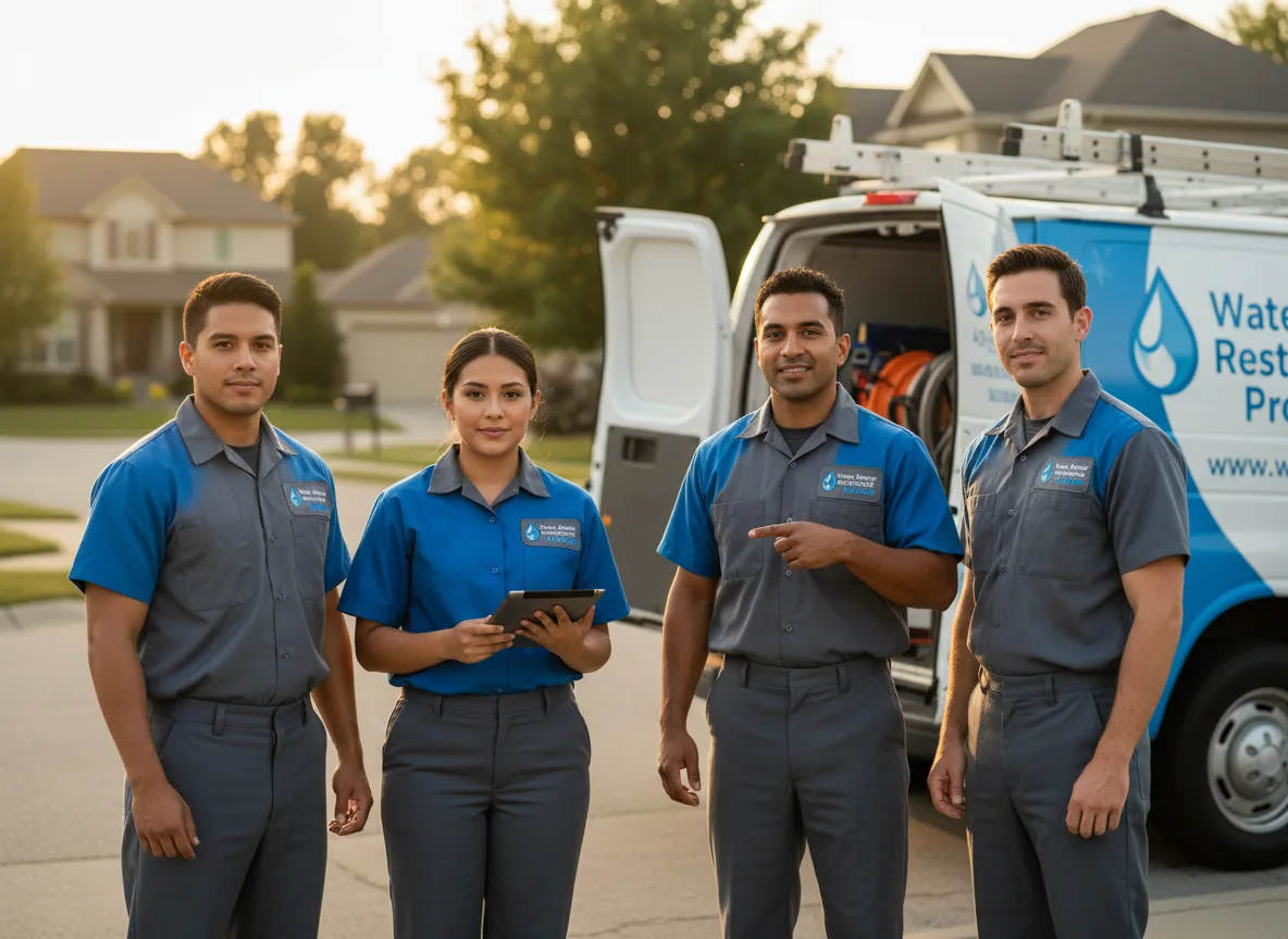 Flood Restoration company in Livonia, LA